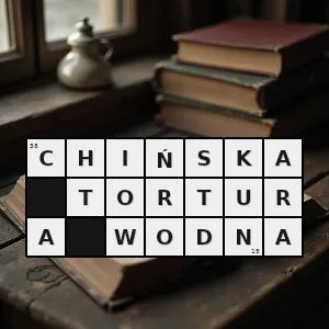 Rozwiązanie krzyżówki: rodzaj tortury polegającej na ustawieniu więźnia w miejscu w którym krople wody kapią mu na głowę w krótkich odstępach czasu - chińska tortura wodna | hasła, synonimy i podpowiedzi Hasło krzyżówkowe rodzaj tortury polegającej na ustawieniu więźnia w miejscu w którym krople wody kapią mu na głowę w krótkich odstępach czasu - chińska tortura wodna – rozwiązanie, synonimy, podpowiedzi i definicje krzyżówkowe
